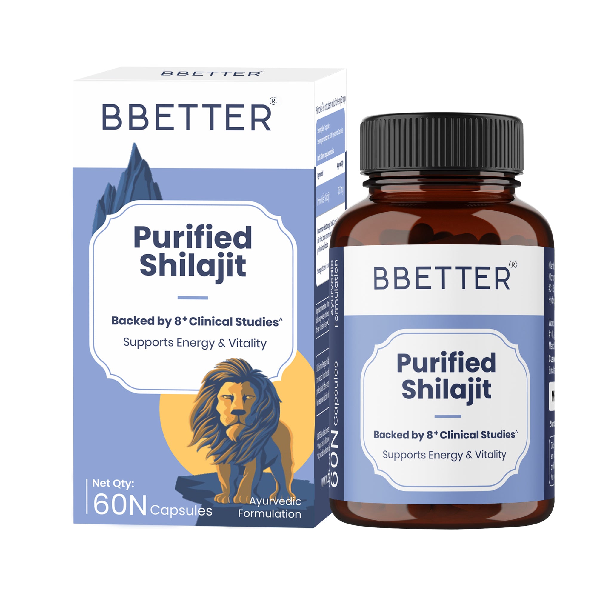BBETTER pack of 1 bottle and box, official product photography from bbetter.co
